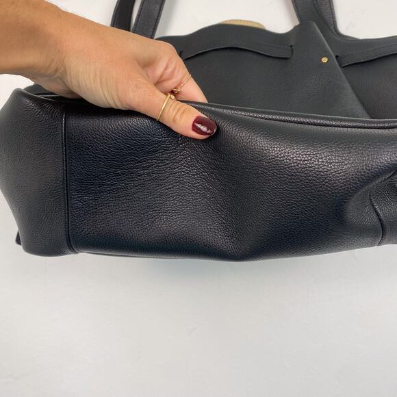 Tory Burch Romy Tote Large Black - Picture 7 of 10